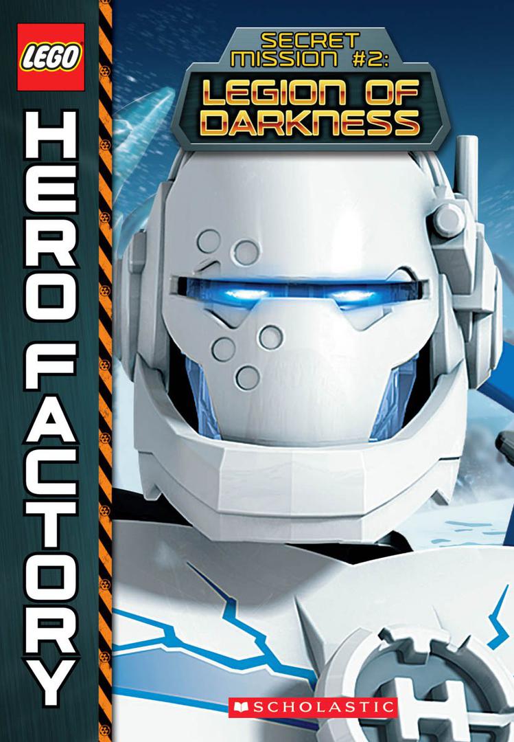 Hero factory: mission secrète #2: légion des ténèbres (Hero Factory: Secret Mission #2: Legion of Darkness)