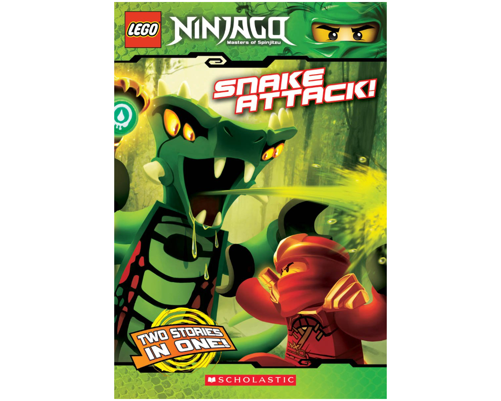 Ninjago: attaque de serpent (Ninjago: Snake Attack)