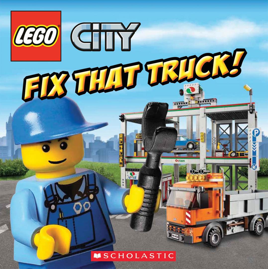 Ville: réparer ce camion (City: Fix That Truck)