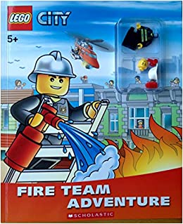 Ville: l'équipe de feu aventure (City: Fire Team Adventure)