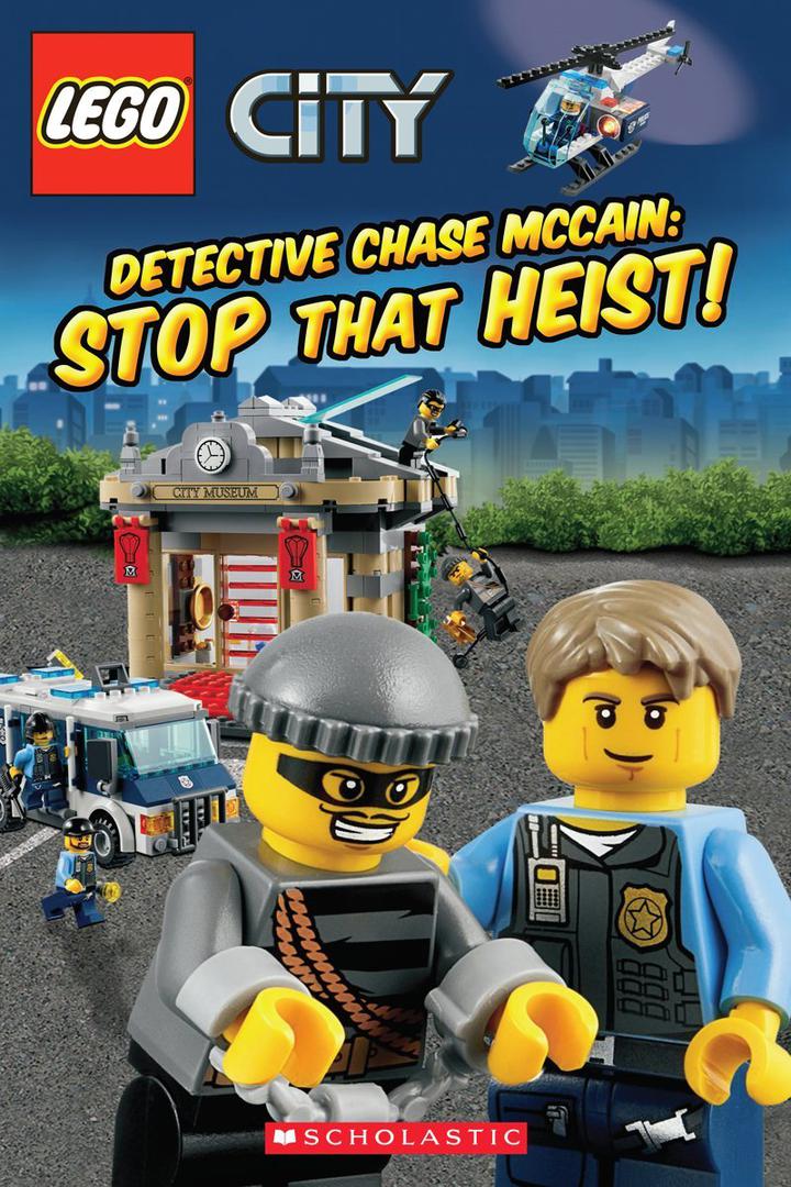 City: detective chase mccain: stopa suffit pas! (City: Detective Chase McCain: Stop That Heist!)