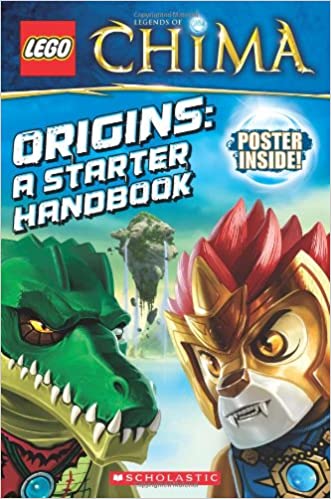 Les légendes de chima: origines: un manuel de démarrage (Legends of Chima: Origins: A Starter Handbook)