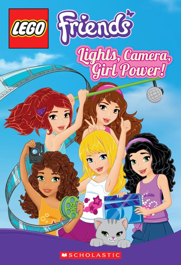Friends: lumières, caméra, puissance de la fille! (Friends: Lights, Camera, Girl Power!)