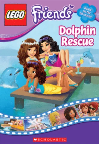 Friends: sauvetage des dauphins (Friends: Dolphin Rescue)
