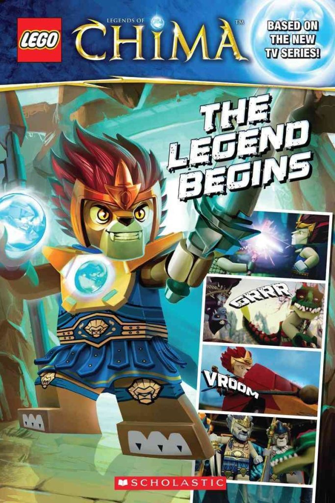 Les légendes de chima: la légende commence (Legends of Chima: The Legend Begins)