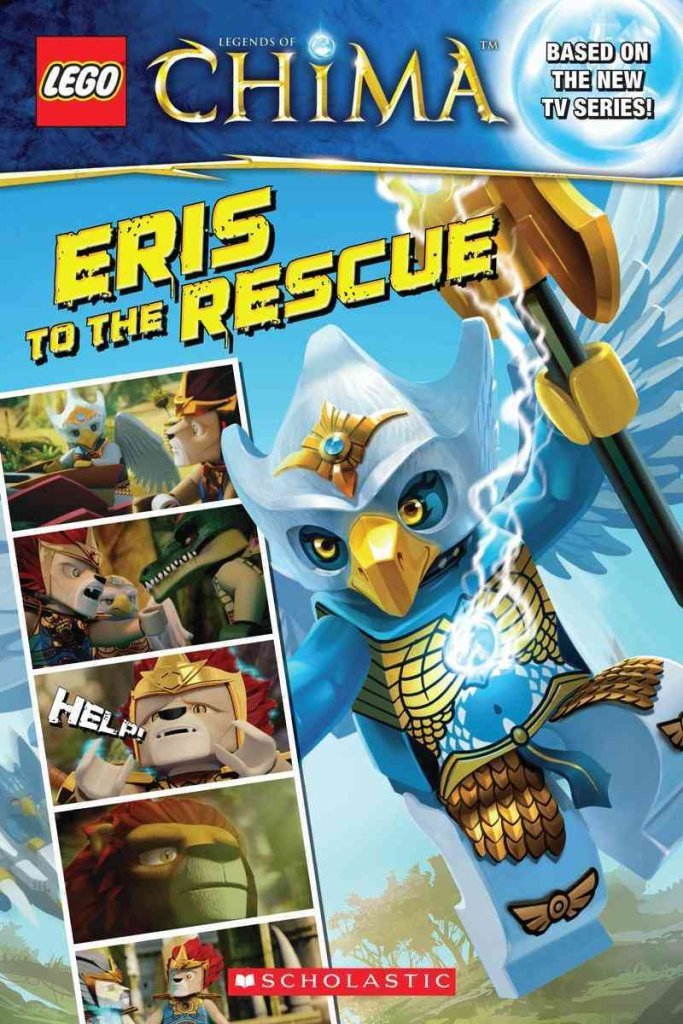 Les légendes de chima: Eris à la rescousse (Legends of Chima: Eris to the Rescue)