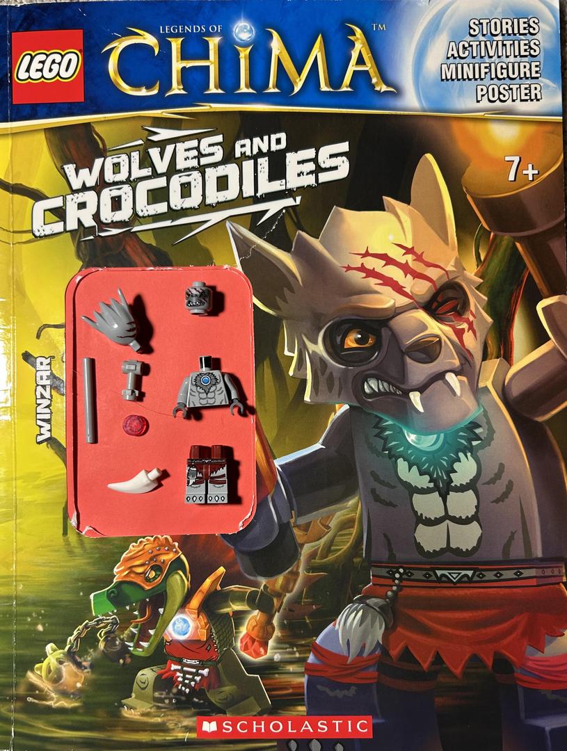 Les légendes de chima: loups et crocodiles (Legends of Chima: Wolves and Crocodiles)