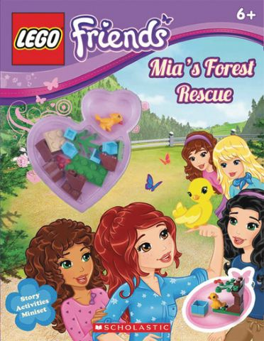 Friends: Mia's Forest Rescue (Friends: Mia's Forest Rescue)