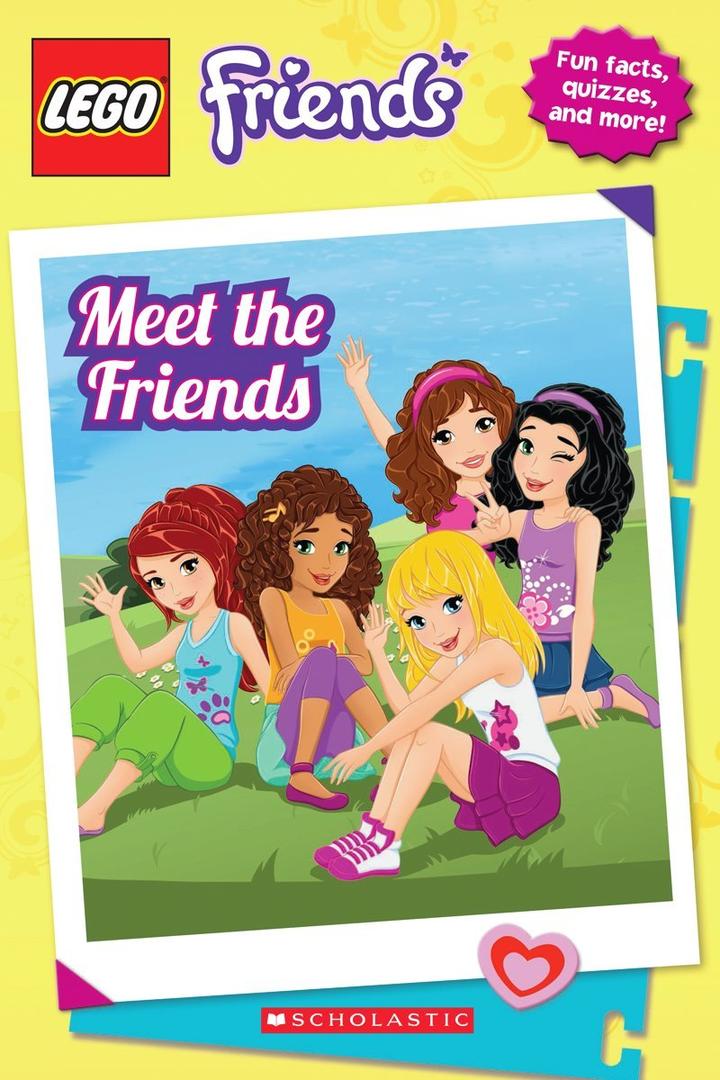 Friends: rencontrer les Friends (Friends: Meet the Friends)