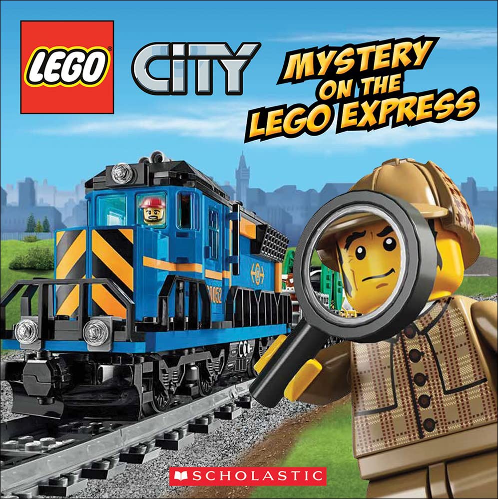 Ville: mystère sur le LEGO express (City: Mystery on the Lego Express)