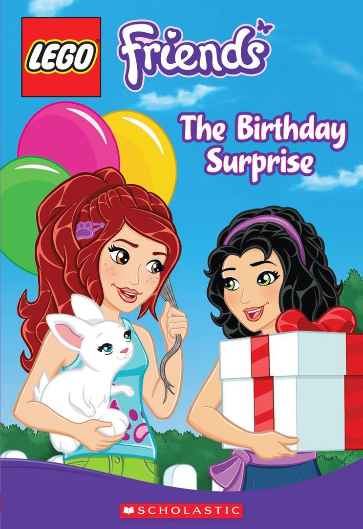Friends: la surprise d'anniversaire (Friends: The Birthday Surprise)