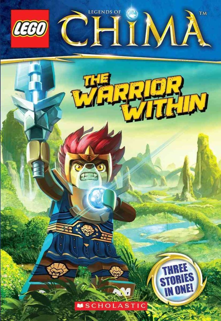 Les légendes de chima: le guerrier intérieur (Legends of Chima: The Warrior Within)
