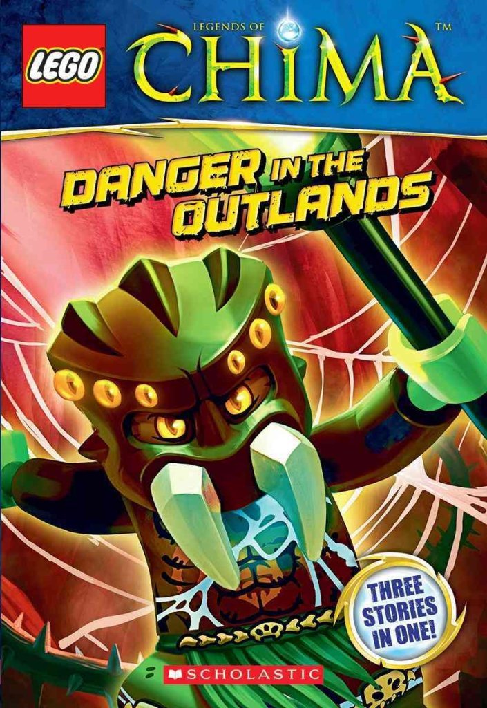 Les légendes de chima: danger dans les terres (Legends of Chima: Danger in the Outlands)