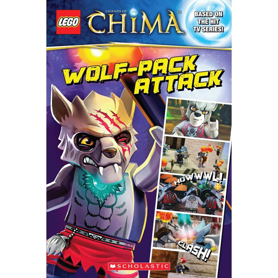 Les légendes de chima: loup-pack attaque (Legends of Chima: Wolf-Pack Attack)