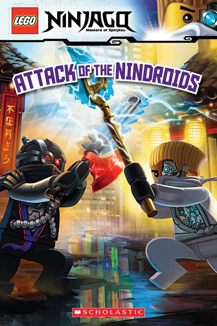 Ninjago: l'attaque des nindroïdes (Ninjago: Attack of the Nindroids)