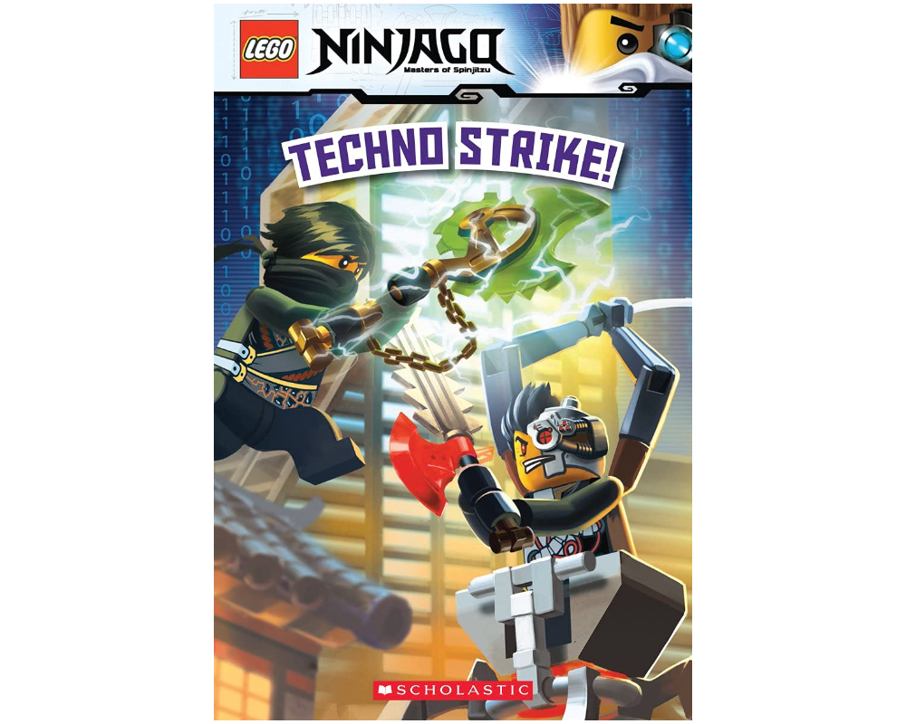 Ninjago : attaque techno (Ninjago: Techno Strike)