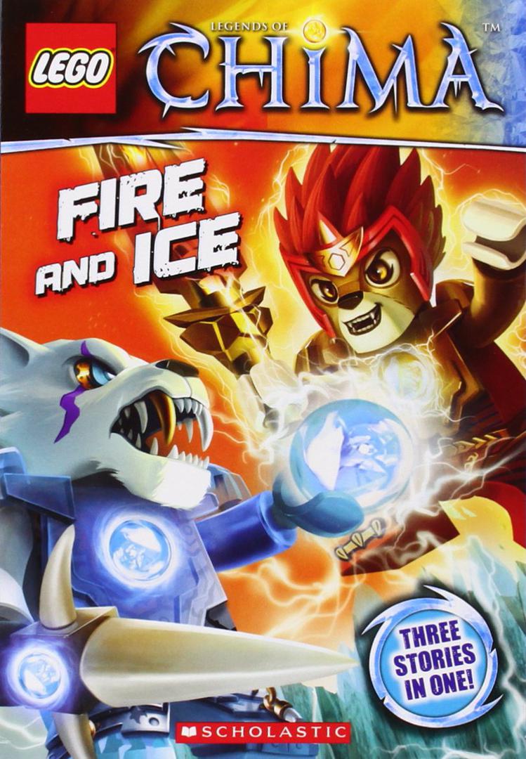 Les légendes de chima: feu et glace (Legends of Chima: Fire and Ice)