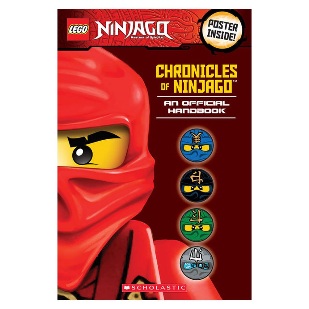 Ninjago: chroniques de Ninjago: un manuel officiel (Ninjago: Chronicles of Ninjago: An Official Handbook)