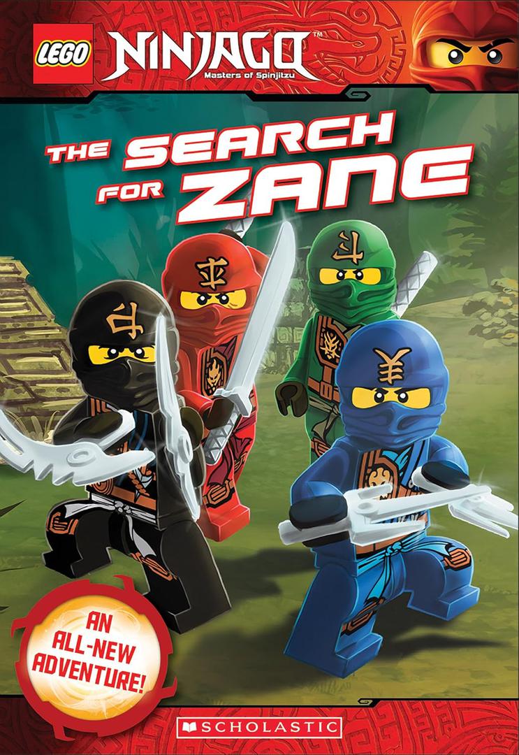 Ninjago: la recherche de Zane (Ninjago: The Search for Zane)