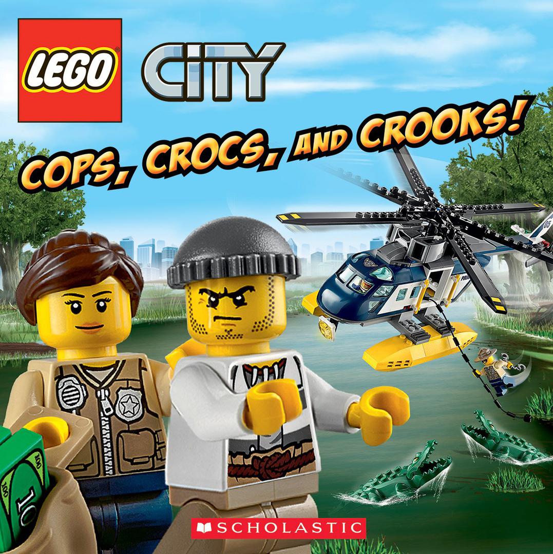 Ville: flics, crocs, et escrocs ! (City: Cops, Crocs, and Crooks!)