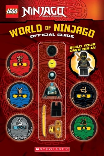 LEGO Ninjago: le monde de Ninjago (Lego Ninjago: World of Ninjago Official Guide)