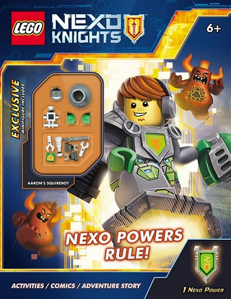 Nexo Knights: les pouvoirs de nexo règnent ! (Nexo Knights: Nexo Powers Rule!)