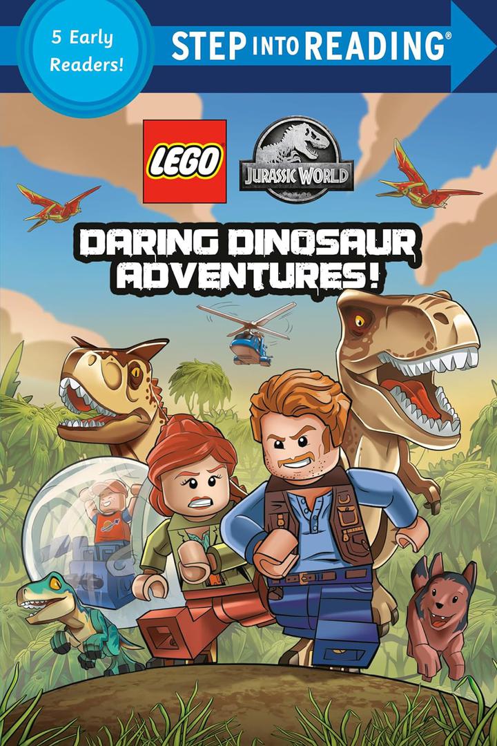 Jurassique monde: aventure de dinosaure audacieux (Jurassic World: Daring Dinosaur Adventure)