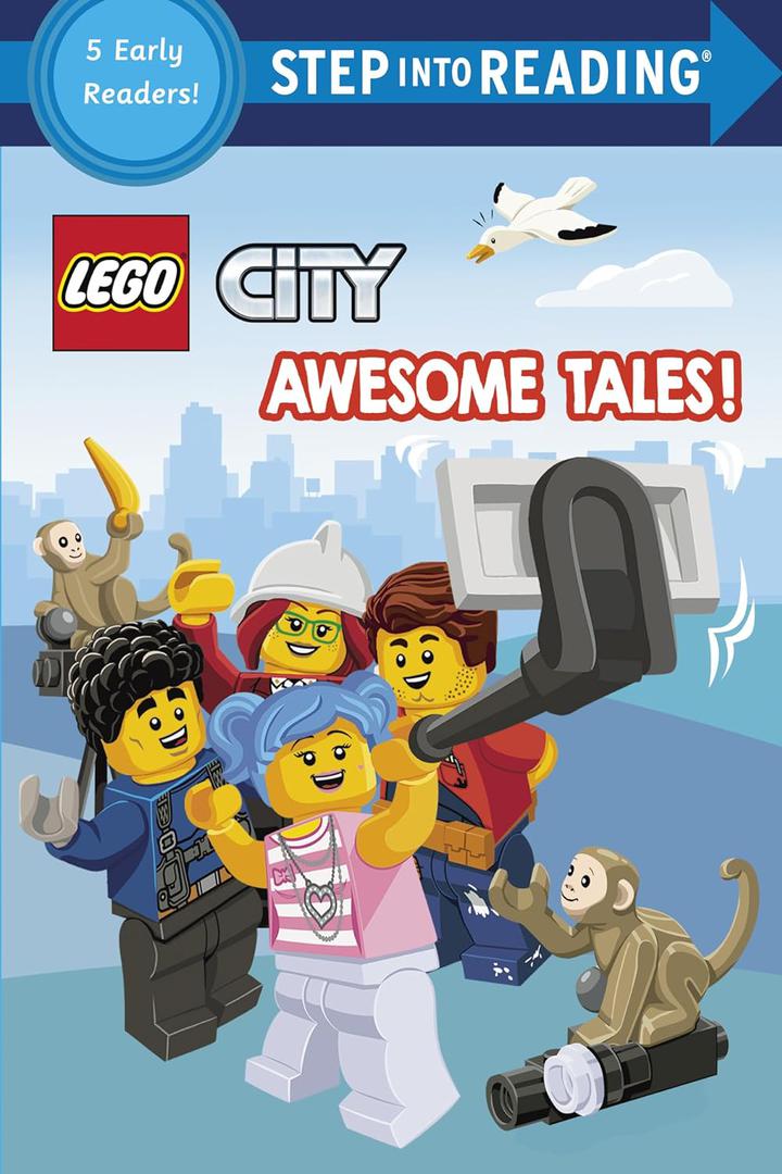 Ville: Contes impressionnants (City: Awesome Tales)