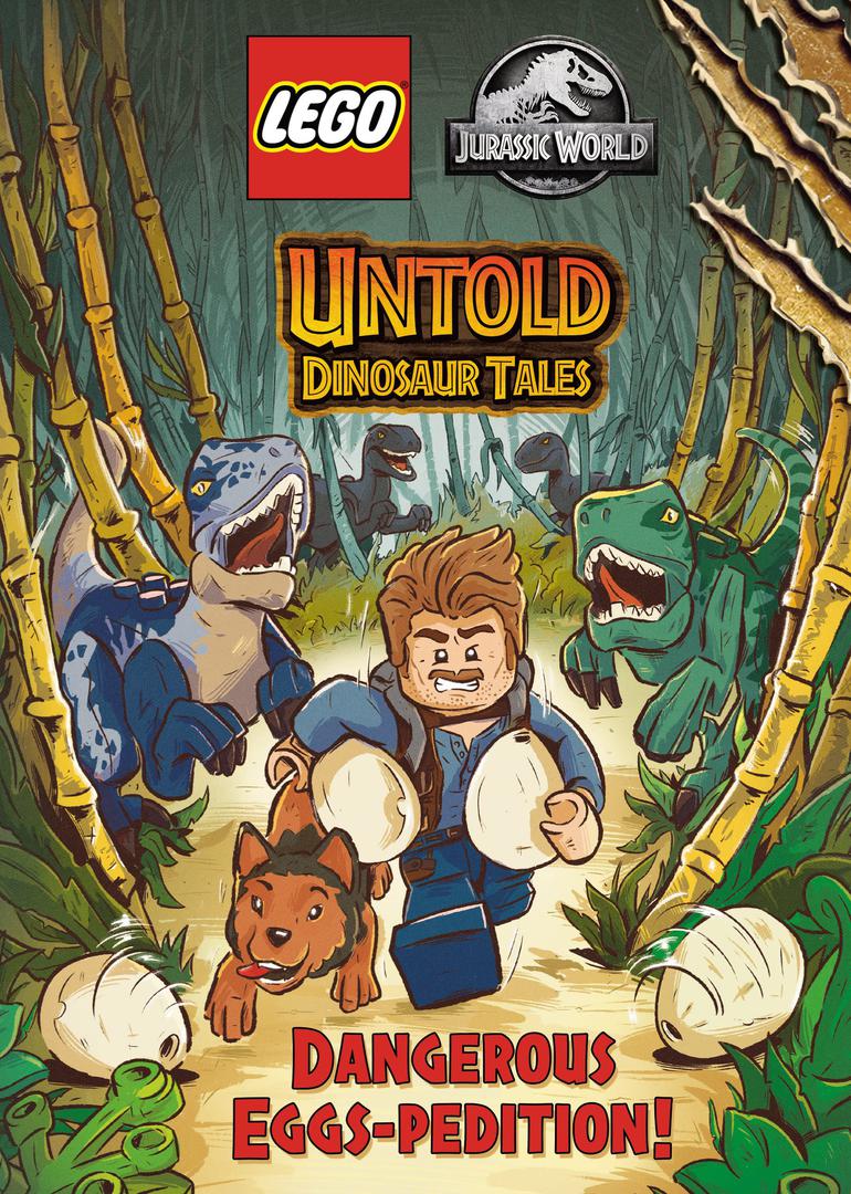 Monde jurassique: contes de dinosaures inconnus: dangereux eggs-pedition (Jurassic World: Untold Dinosaur Tales: Dangerous Eggs-Pedition)
