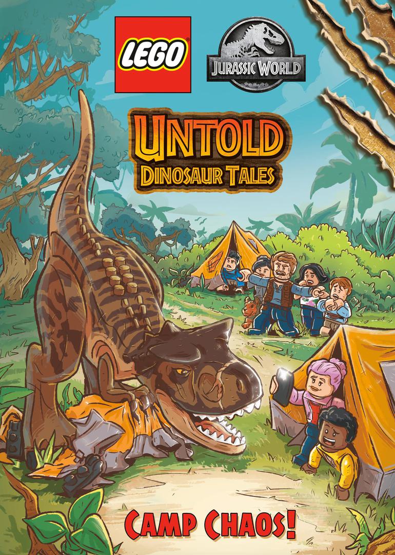 Monde jurassique: contes de dinosaures inédits: chaos du camp (Jurassic World: Untold Dinosaur Tales: Camp Chaos)