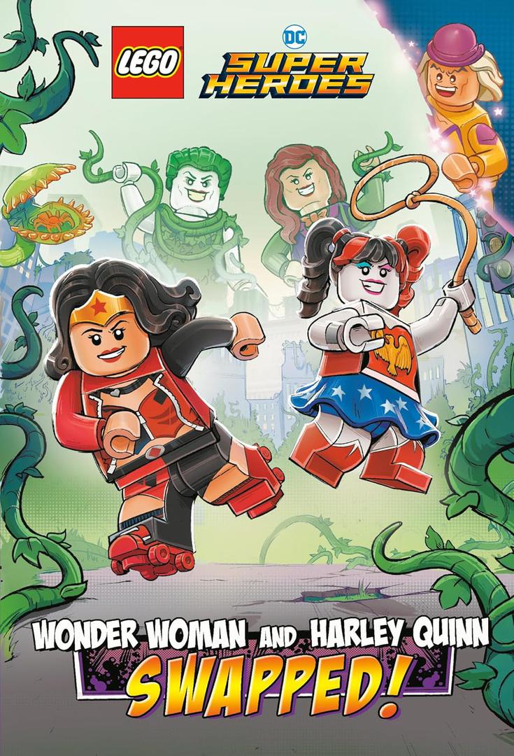DC Comics Super Heroes: Wonder Woman et Harley Quinn échangés ! (DC Comics Super Heroes: Wonder Woman and Harley Quinn Swapped!)
