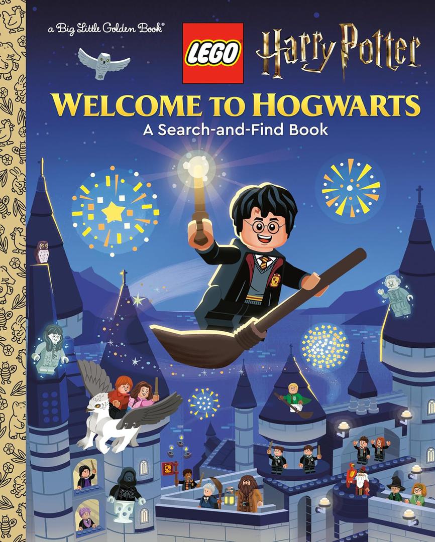 Harry Potter: Bienvenue à Poudlard: un livre à la recherche (Harry Potter: Welcome to Hogwarts: A Search-and-Find Book)