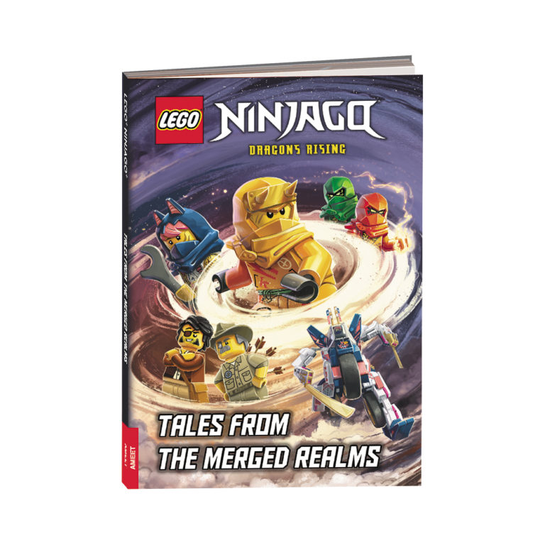 Ninjago: dragons montant: contes des royaumes fusionnés (Ninjago: Dragons Rising: Tales from the Merged Realms)