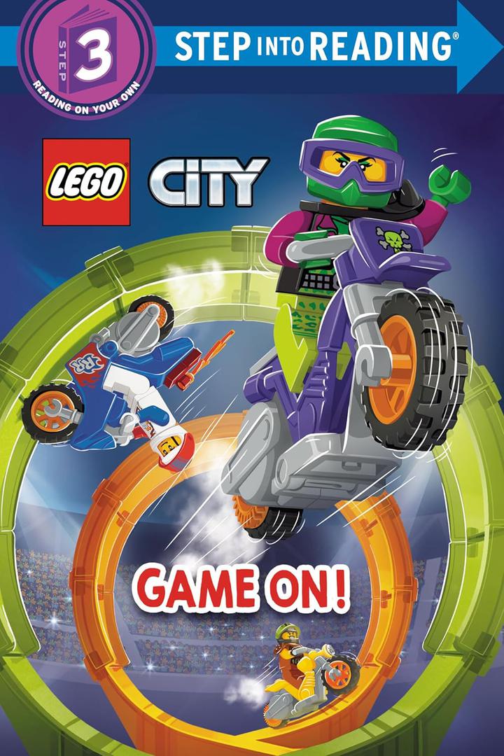 Ville: jeu sur (City: Game On)