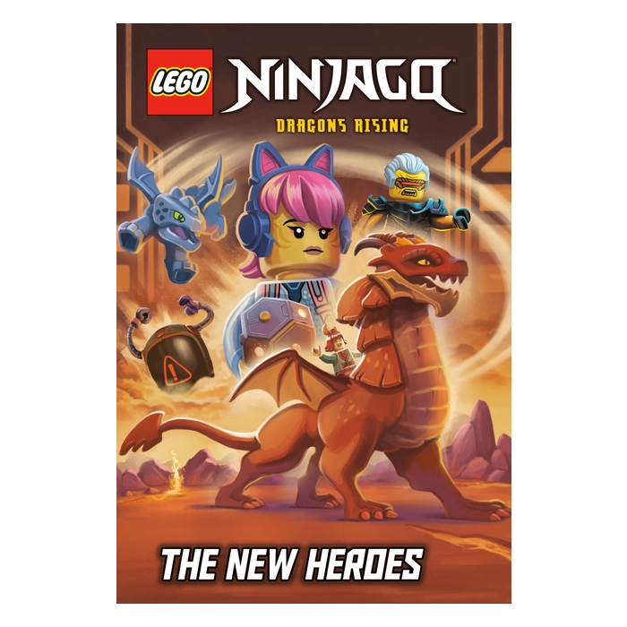Ninjago: dragons qui montent: les nouveaux héros (Ninjago: Dragons Rising: The New Heroes)