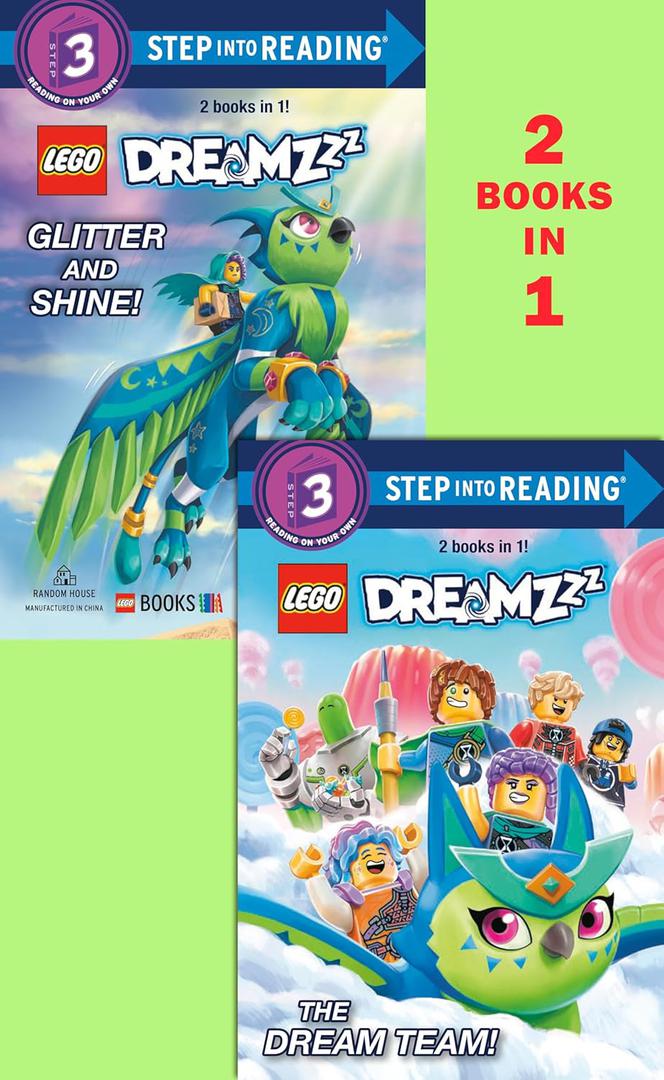 Dreamzzz: l'équipe de rêve! / scintillement et brillance! (Dreamzzz: The Dream Team!/Glitter and Shine!)