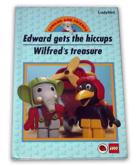 Fabuland: edward et ses amis - edward obtient le hoquet / le trésor de wilfred (Fabuland: Edward and Friends - Edward Gets the Hiccups / Wilfred's Treasure)