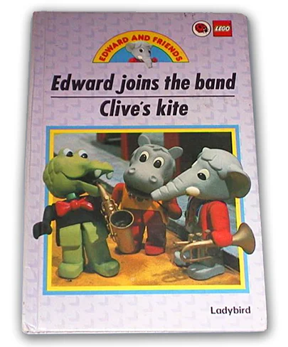 Fabuland: edward et ses amis - edward rejoint le groupe / clive's kite (Fabuland: Edward and Friends - Edward Joins the Band / Clive's Kite)