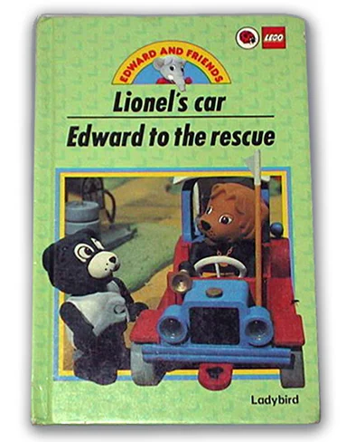 Fabuland: edward et amis - la voiture de Lionel / edward à la rescousse (Fabuland: Edward and Friends - Lionel's Car / Edward to the Rescue)