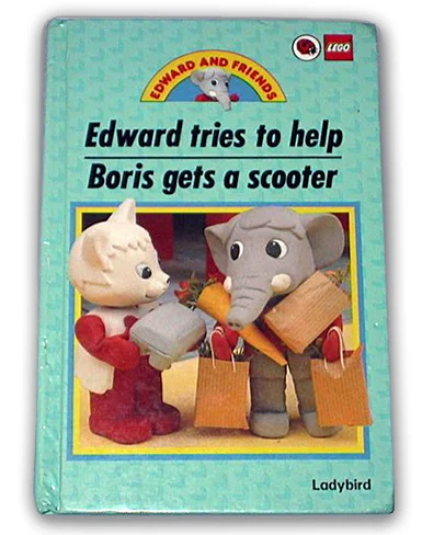 Fabuland: edward et ses amis - edward essaie d'aider / boris obtient un scooter (Fabuland: Edward and Friends - Edward Tries to Help / Boris Gets a Scooter)