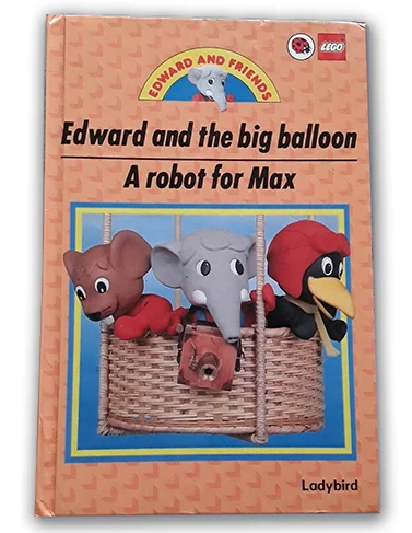 Fabuland: edward et ses amis - edward et le gros ballon / un robot pour max (Fabuland: Edward and Friends - Edward and the Big Balloon / A Robot for Max)