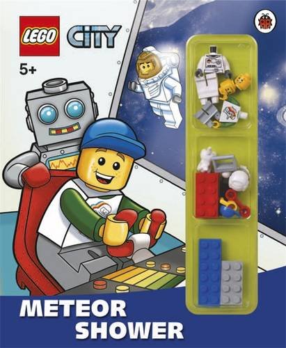 Ville: pluie de météores - cahier d'activités (City: Meteor Shower - Activity Book)