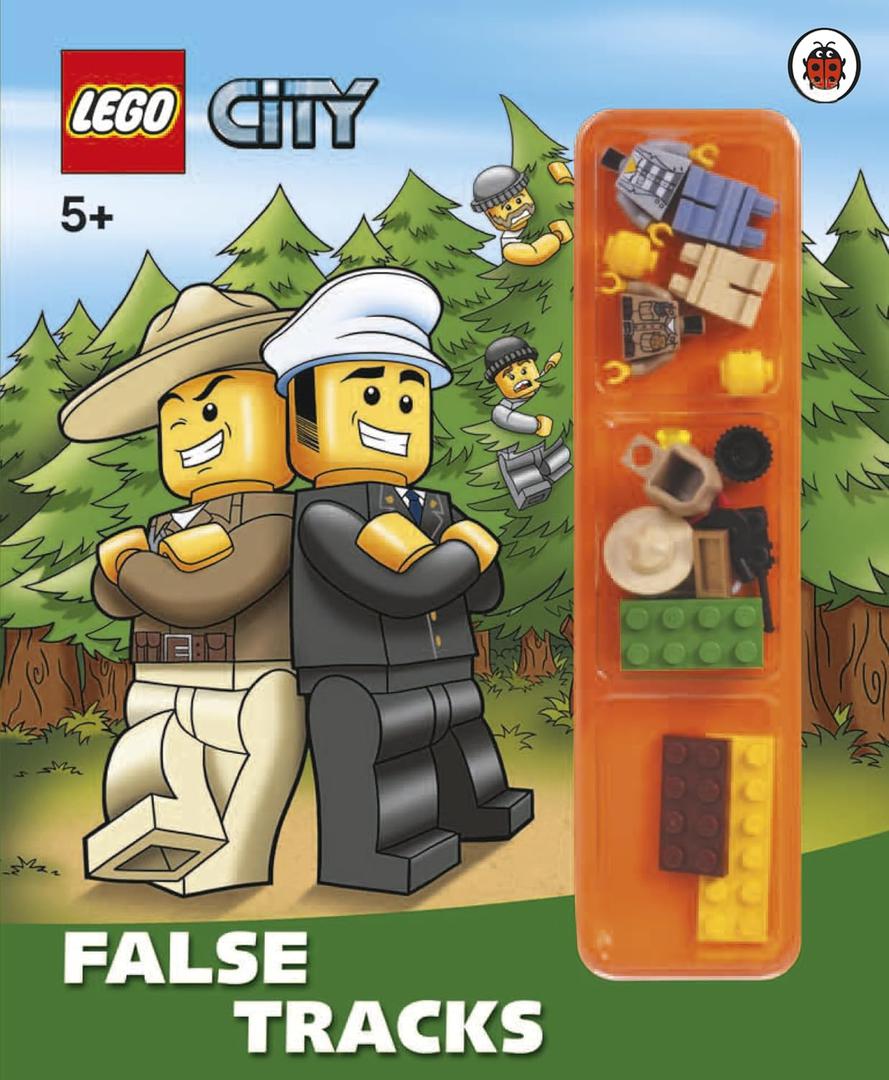 City: false tracks - carnet d'activités (City: False Tracks - Activity Book)