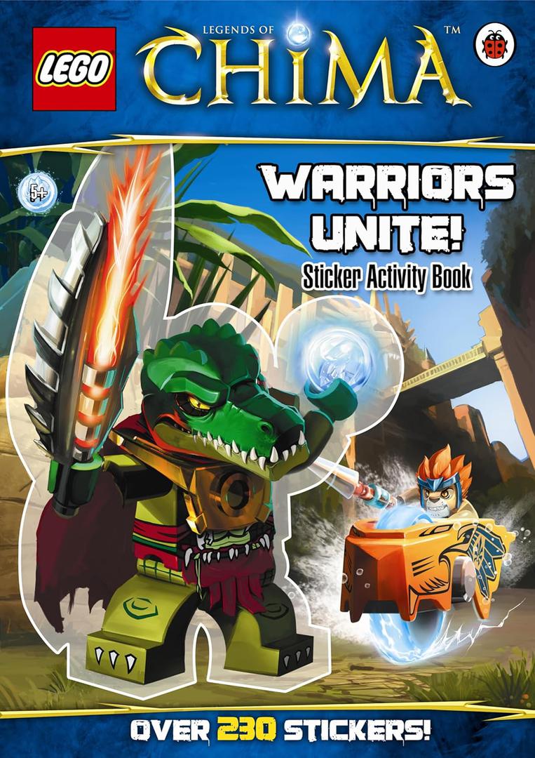 Les légendes de chima: guerriers unissent (Legends of Chima: Warriors Unite)