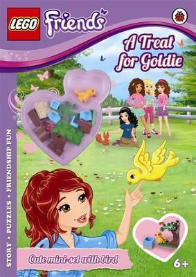 Friends: un régal pour goldie (Friends: A Treat for Goldie)