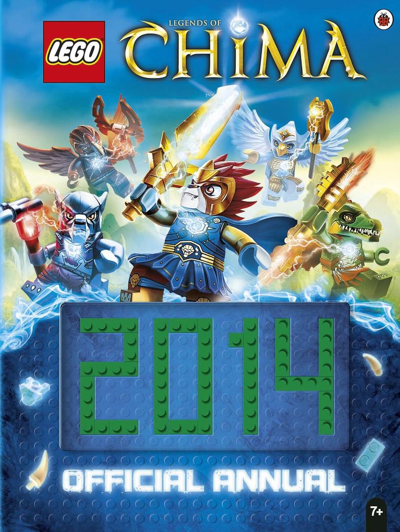 Les légendes de chima: annuel officiel 2014 (Legends of Chima: Official Annual 2014)