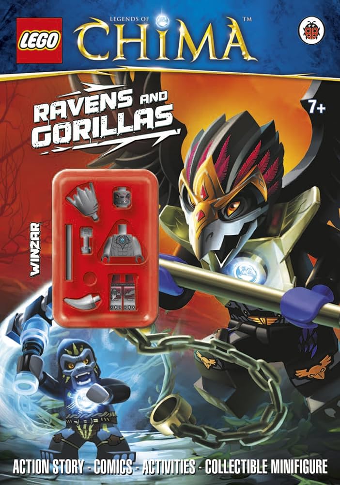 Légende de chima: corbeaux et gorilles (Legend of Chima: Ravens and Gorillas)