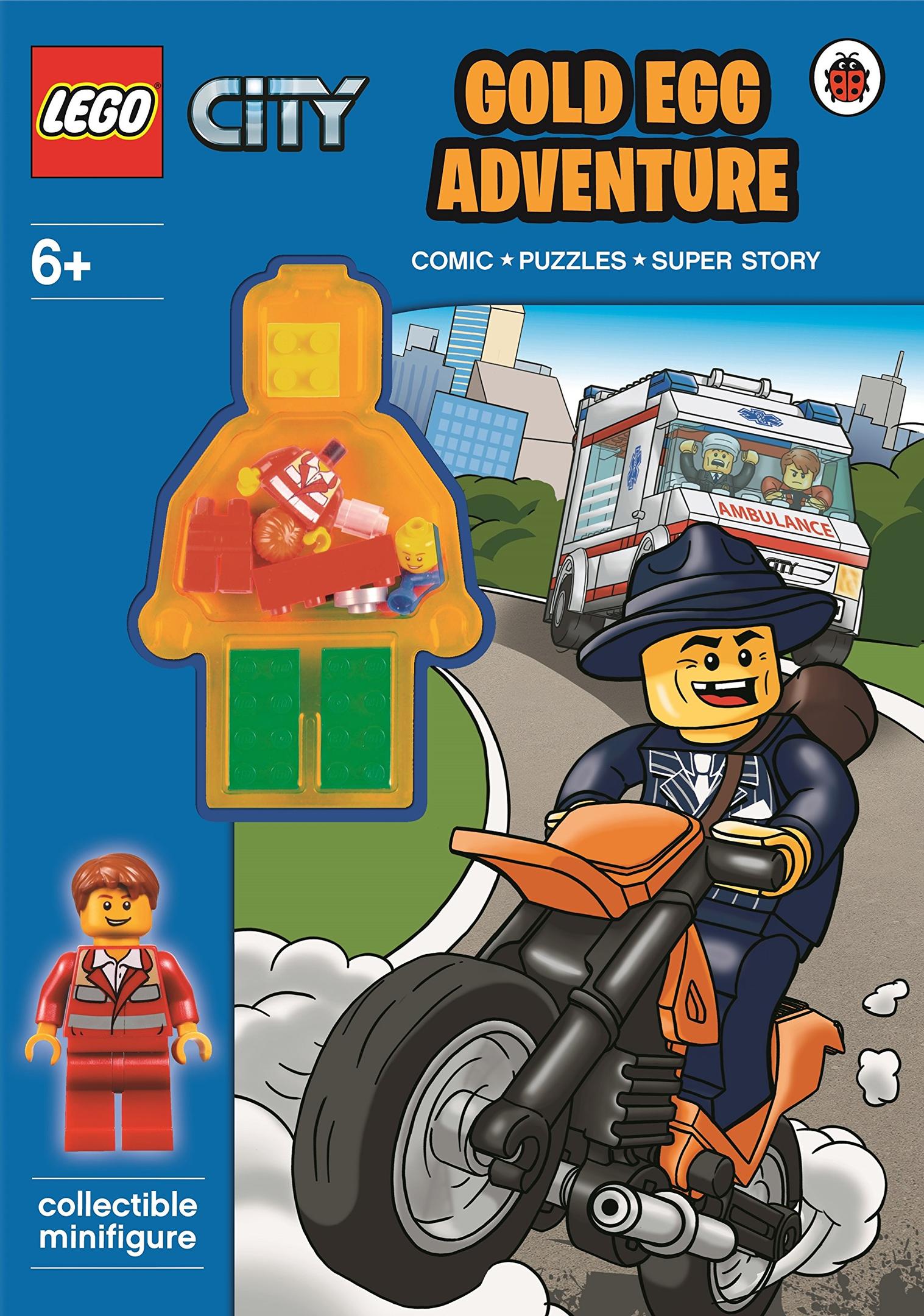Ville: oeuf d'or aventure (City: Gold Egg Adventure)