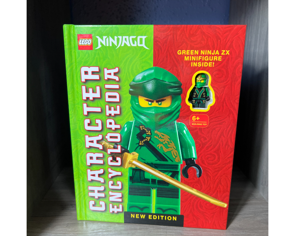 LEGO Ninjago character encyclopedia new edition (ninja vert zx) (Lego Ninjago Character Encyclopedia New Edition (Green Ninja ZX))