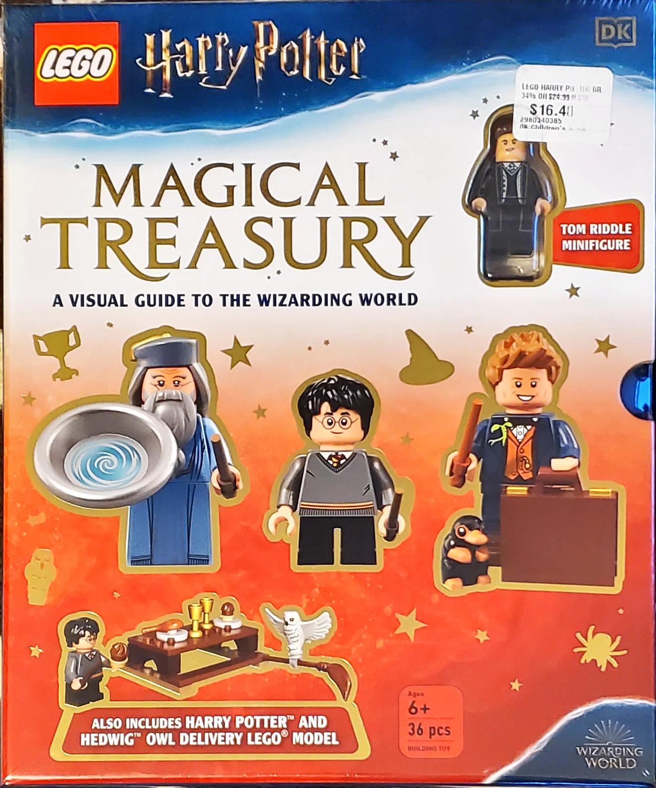 Harry Potter: trésor magique: un guide visuel du monde sorcier (Harry Potter: Magical Treasury: A Visual Guide to the Wizarding World)